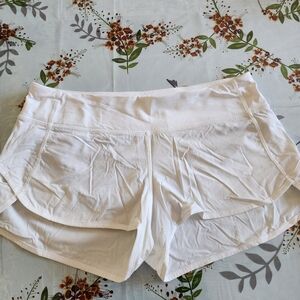 Lulu shorts with liner size 8